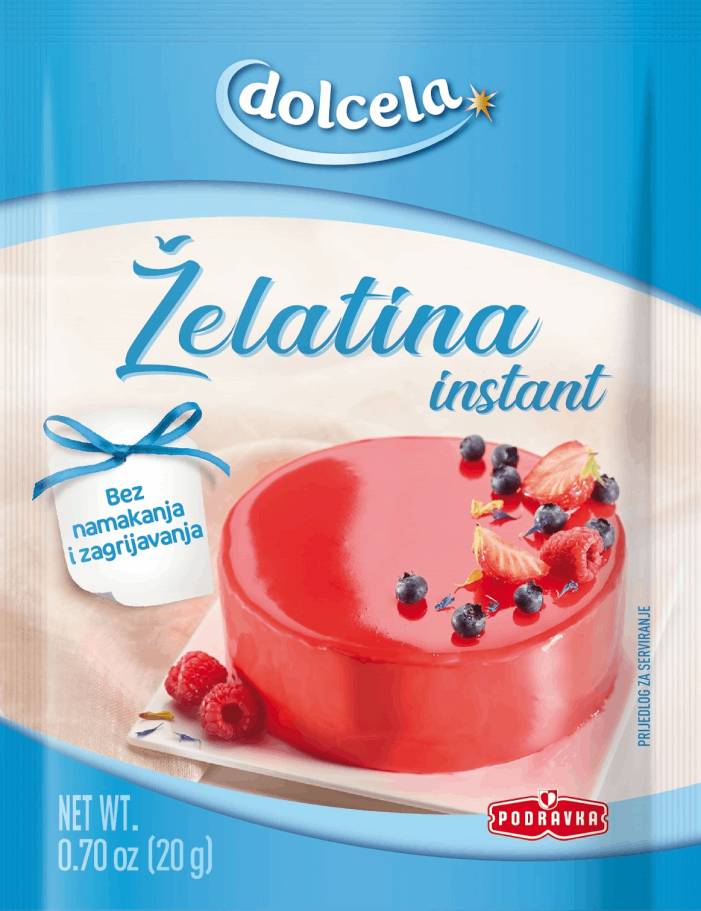 Instant želatina