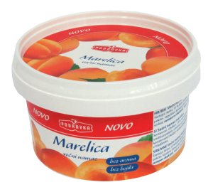 Apricot fruit spread