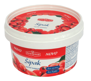 Rosehip fruit spread