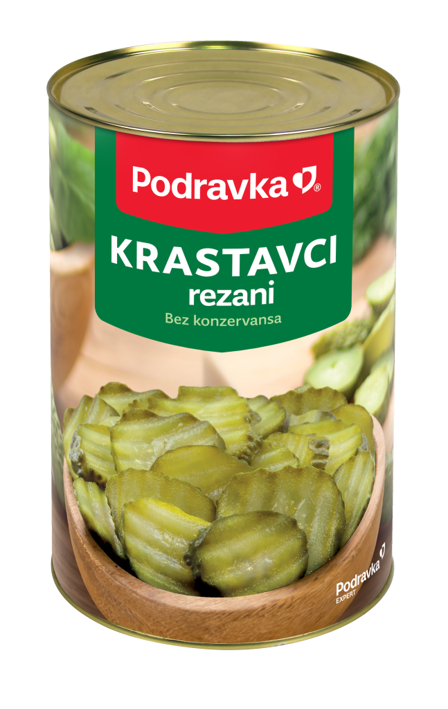 Krastavci rezani