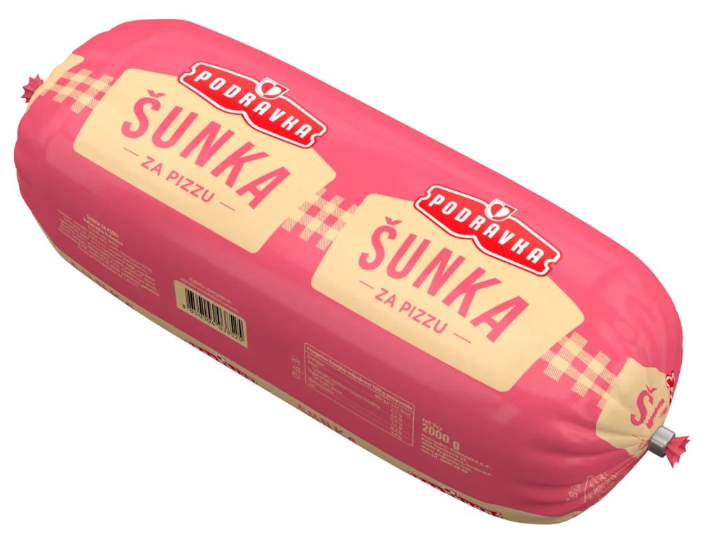 Šunka za pizzu
