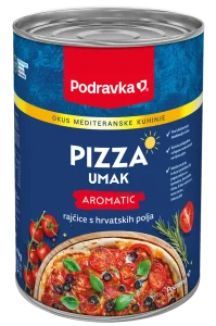 Pizza umak aromatic