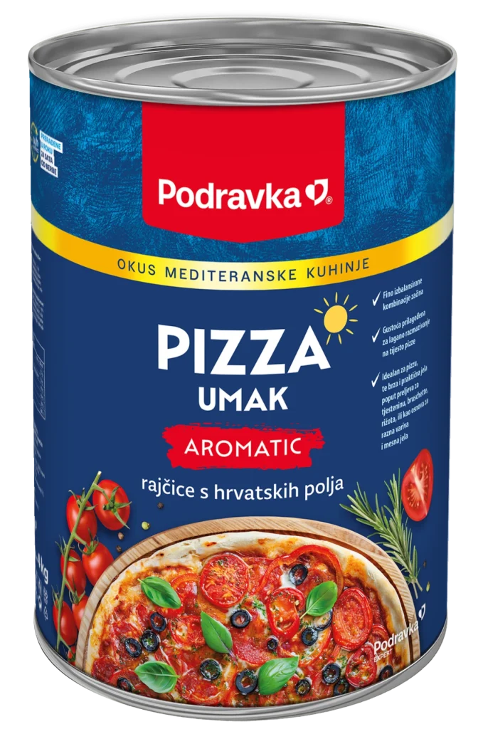Pizza umak aromatic