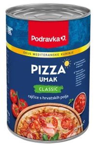 Aromatic pizza sauce