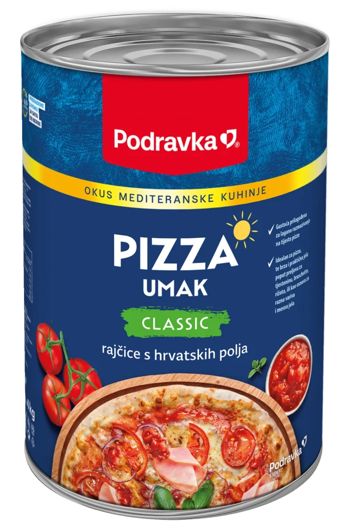 Pizza umak classic