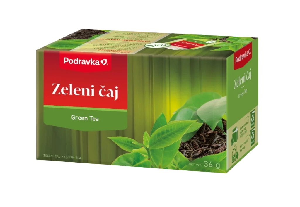 Čaj zeleni