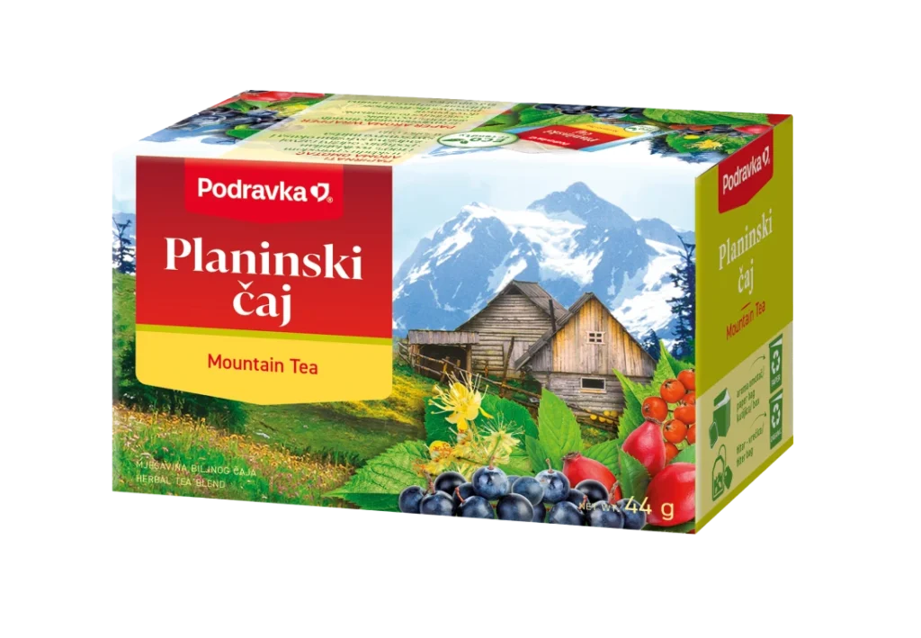 Čaj planinski