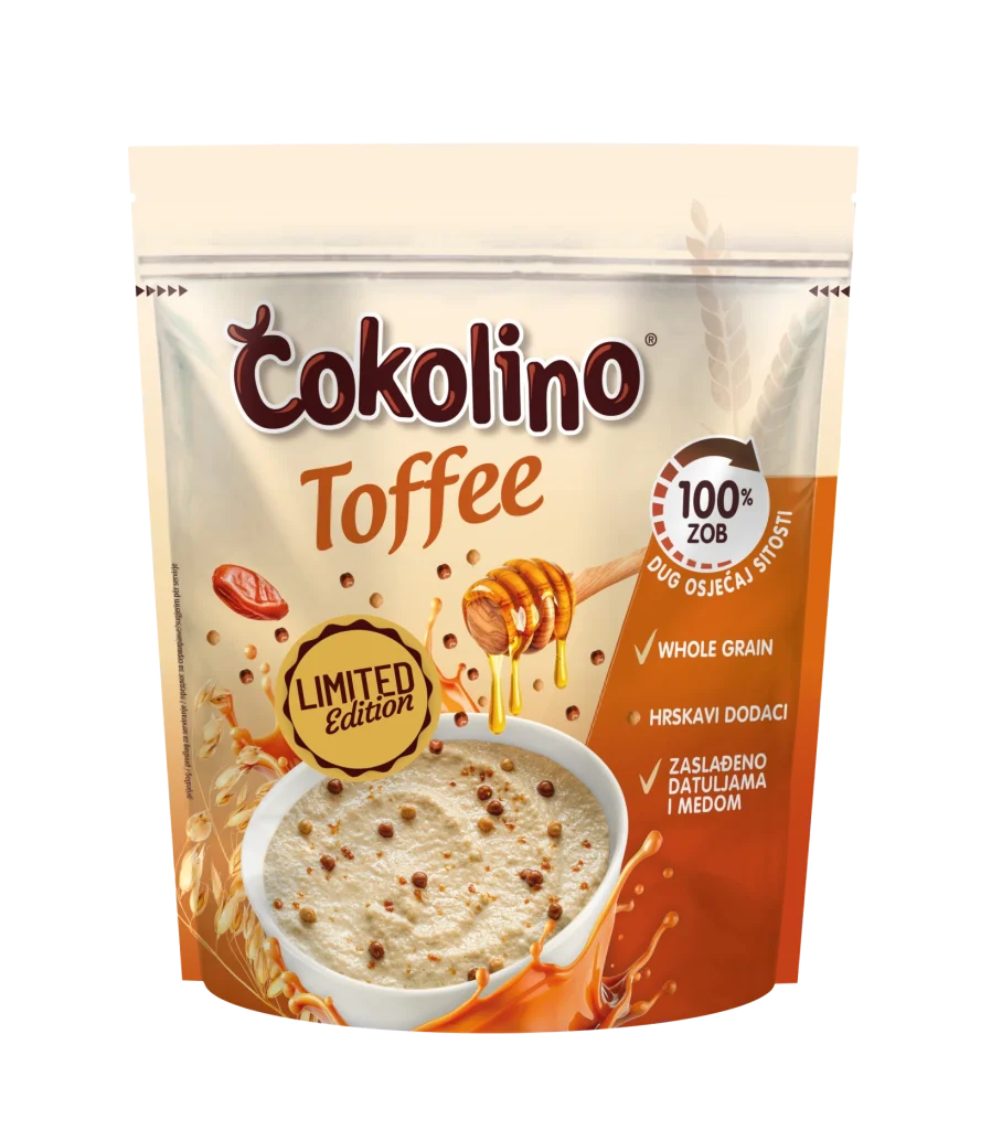 Čokolino Toffee