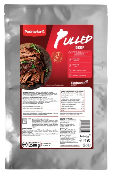 Pulled beef