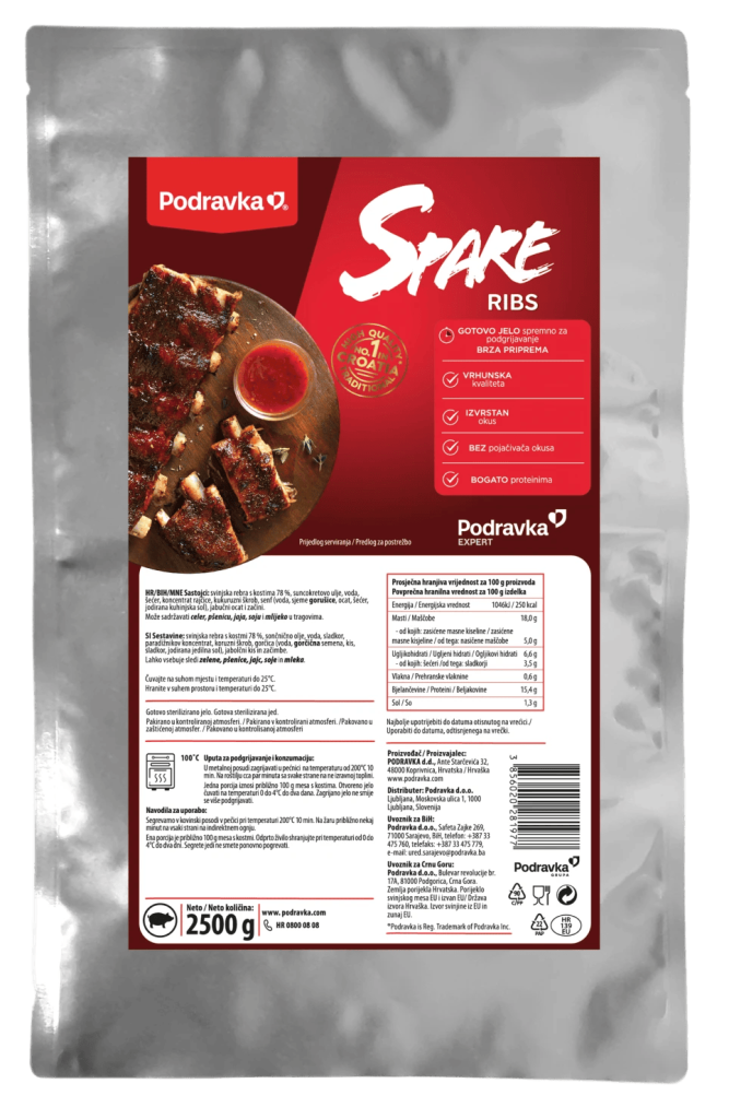 Spare ribs