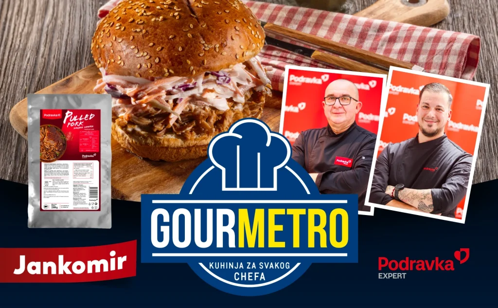 Poziv kuharima: Pridružite se Pulled pork degustaciji u METRO kuhinji na Jankomiru 8. 10. 2025.