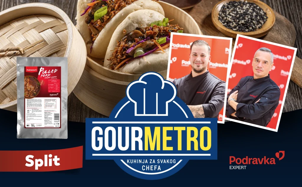 Poziv kuharima: Pridružite se Pulled pork degustaciji u METRO kuhinji u Splitu 22. 10. 2025.