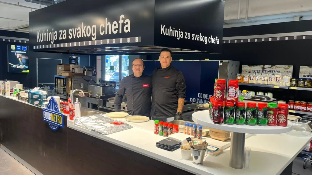 Jedan pulled pork, tri ideje: Podravka, METRO i rješenje u pouchu