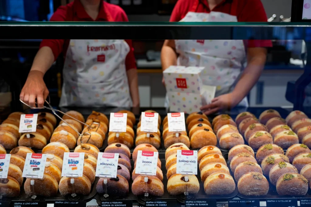 Do kraja studenog u Ilici 52 isprobajte krafne s potpisom Pan-peka i Podravke