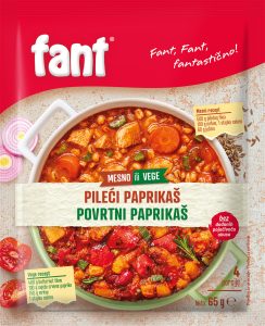 Fant Seasoning Mix for Chicken / Vegetable Paprikash