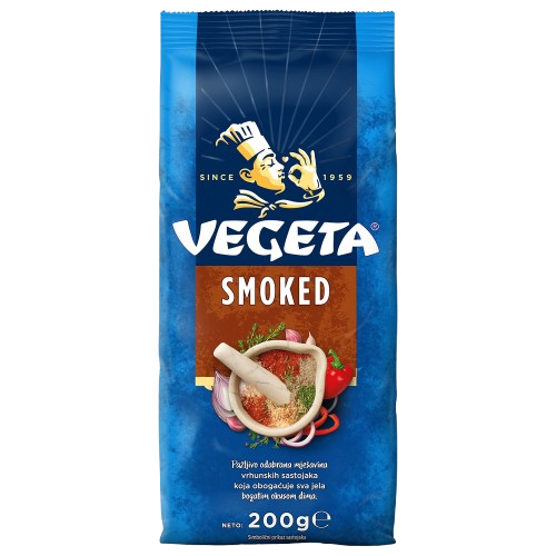 Vegeta Smoked