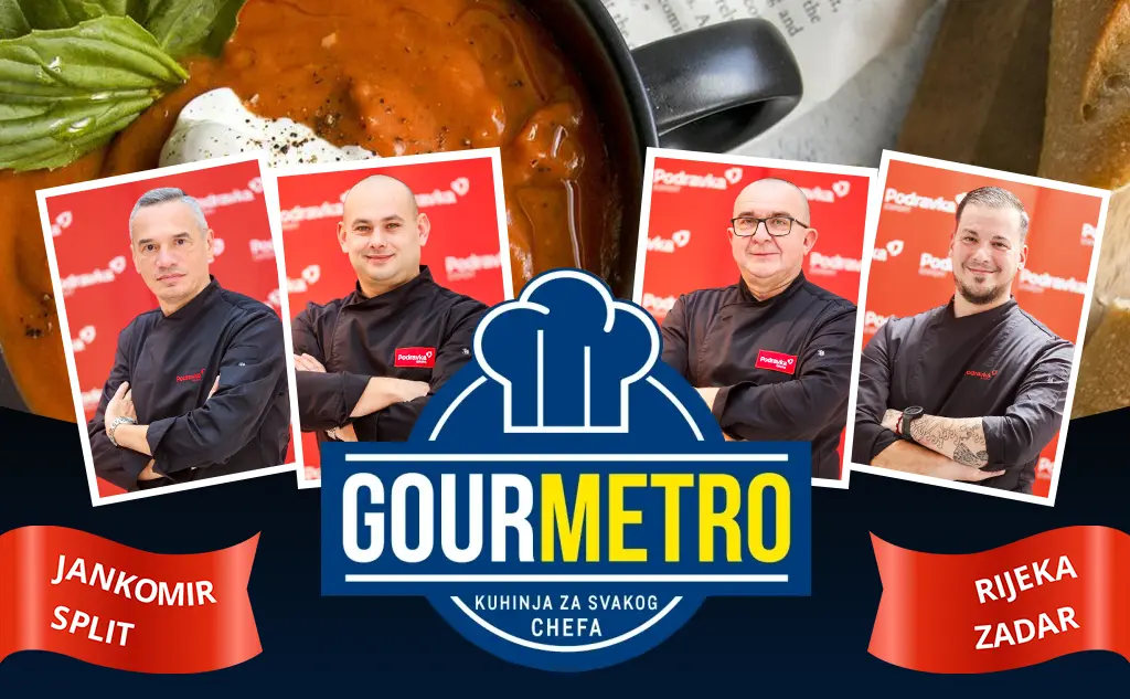 Podravka vas poziva na radionice u METRO centre diljem Hrvatske