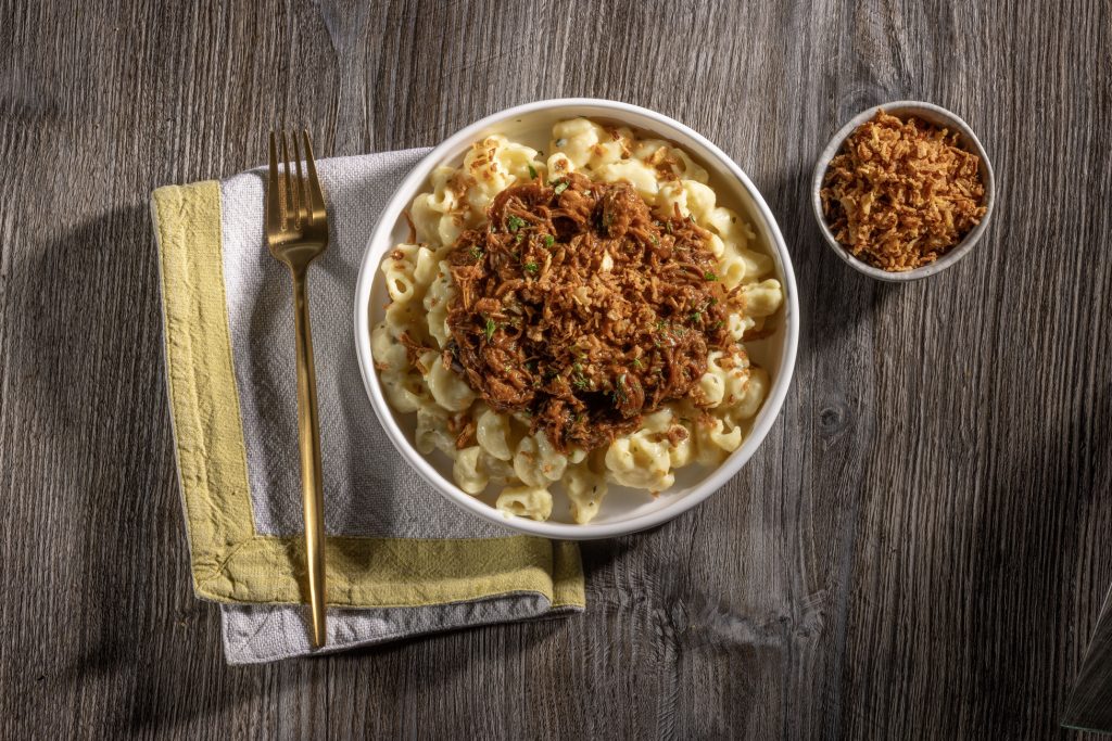 Pulled pork mac&cheese