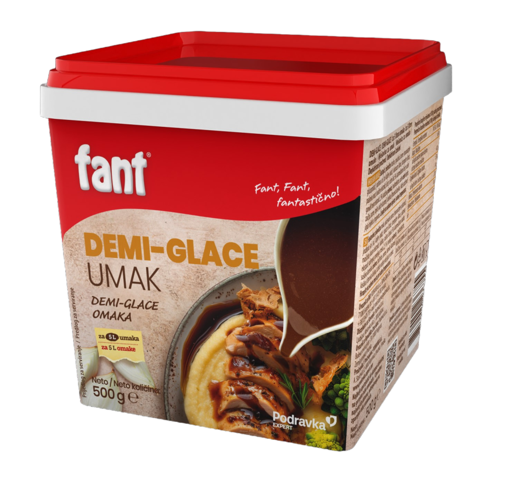 Demi-glace sauce