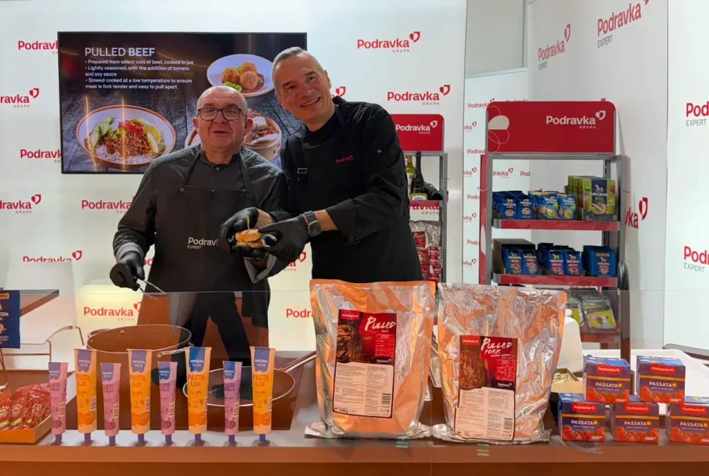 Hrvatska kvaliteta u svjetskoj gastronomiji: Podravka na sajmu Alimentaria