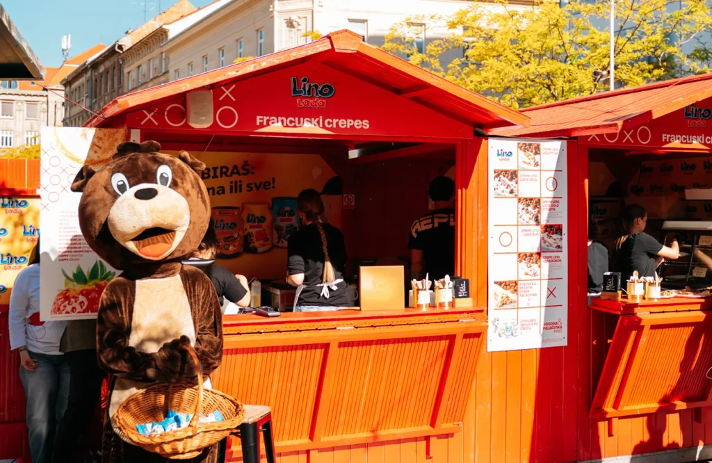 Podravka na Jagoda i Palačinka festu u Zagrebu