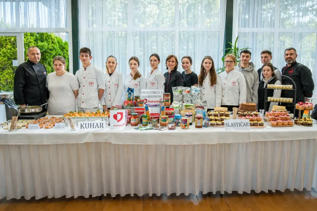 Mladi ugostitelji kuhali s Podravkom u Našicama