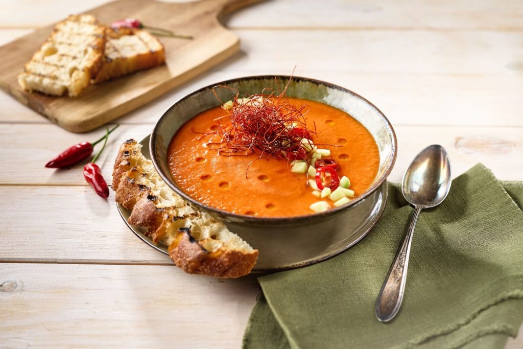 Gazpacho soup