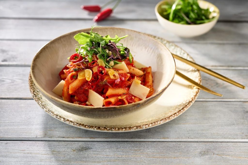 Penne Arrabiata